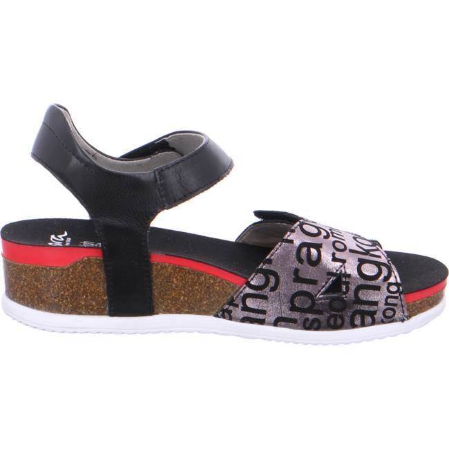 Ara Shoes Norderney Women's Sandals Black | ARA342DGH