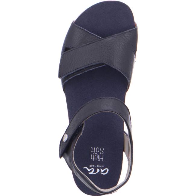 Ara Shoes Norderney Women's Sandals Blue | ARA276KYD