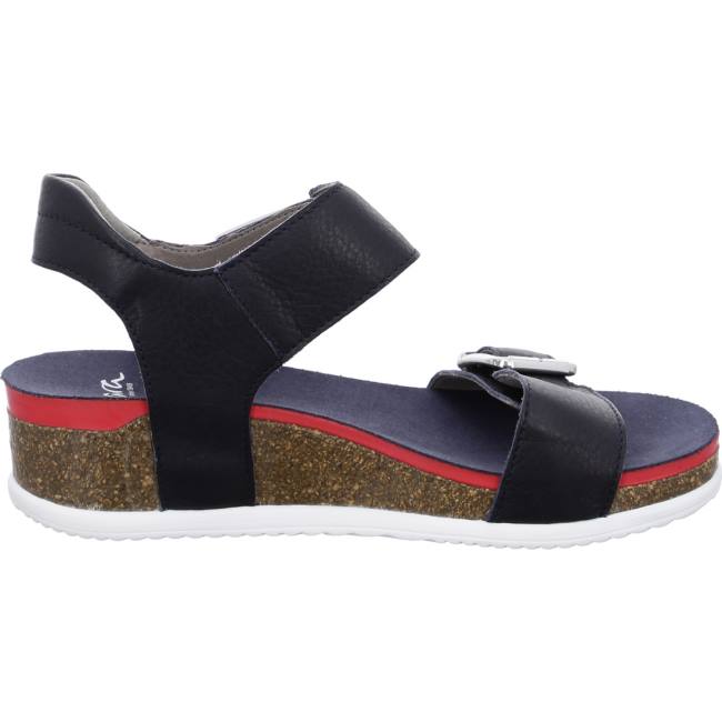 Ara Shoes Norderney Women's Sandals Blue | ARA563PIZ