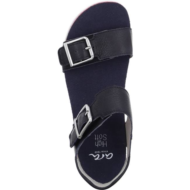 Ara Shoes Norderney Women's Sandals Blue | ARA563PIZ