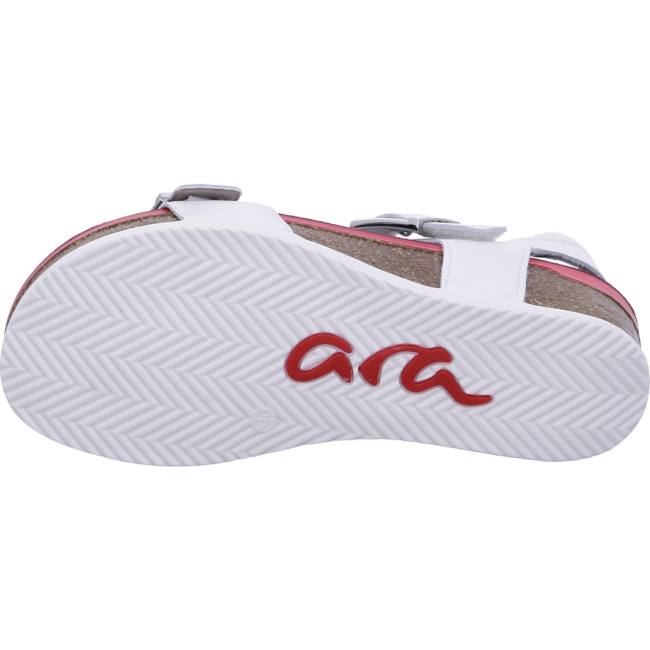 Ara Shoes Norderney Women's Sandals White | ARA284SJP