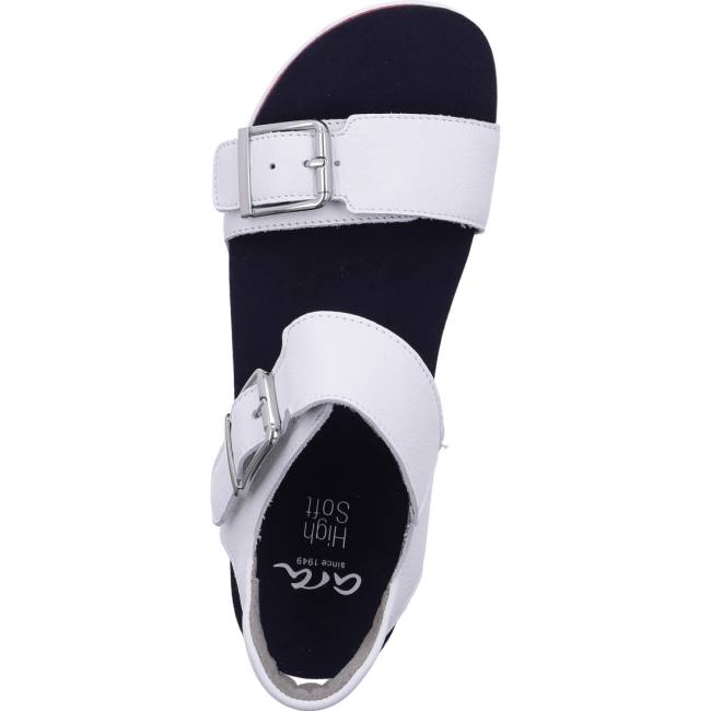 Ara Shoes Norderney Women's Sandals White | ARA284SJP