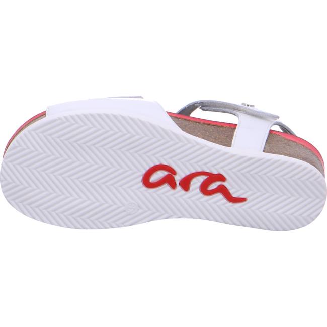 Ara Shoes Norderney Women's Sandals White | ARA956SQC