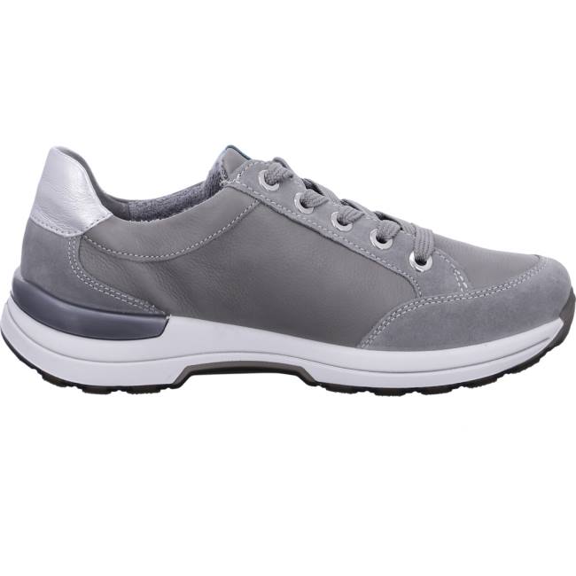 Ara Shoes Noyster Women's Trainers Grey | ARA425KWX