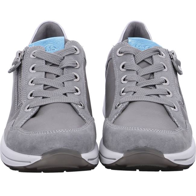 Ara Shoes Noyster Women's Trainers Grey | ARA425KWX