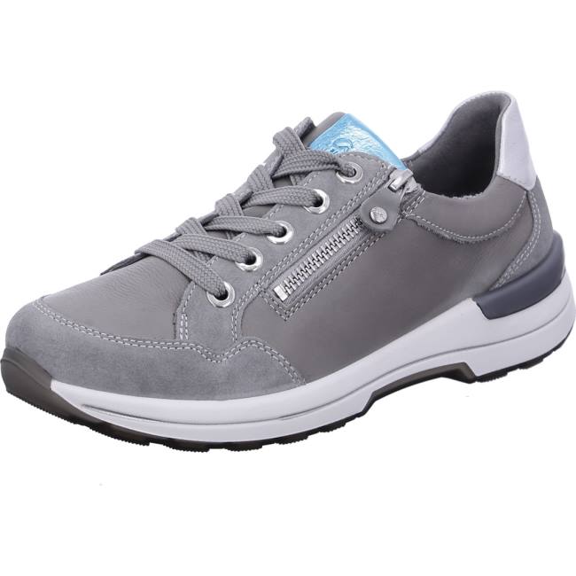 Ara Shoes Noyster Women\'s Trainers Grey | ARA425KWX