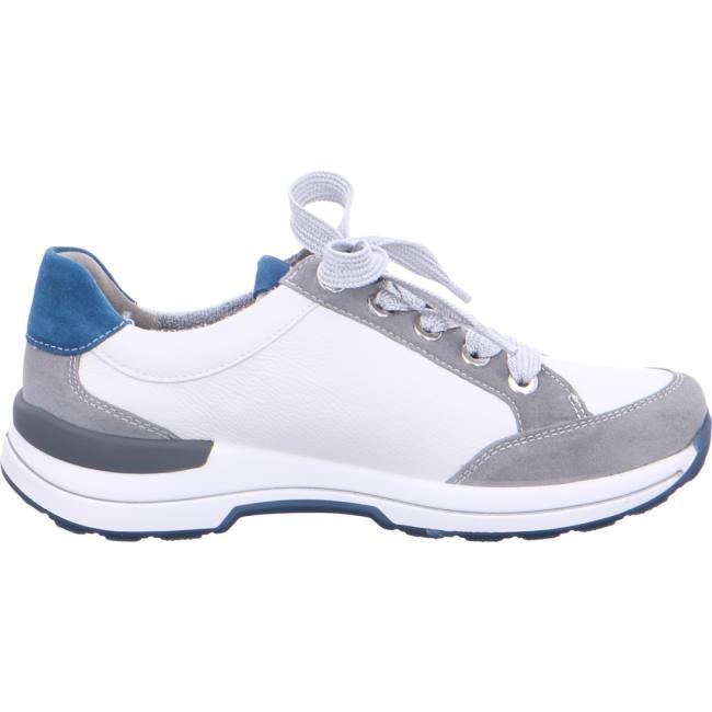 Ara Shoes Nwhite Oyster Women's Trainers White | ARA720GPD