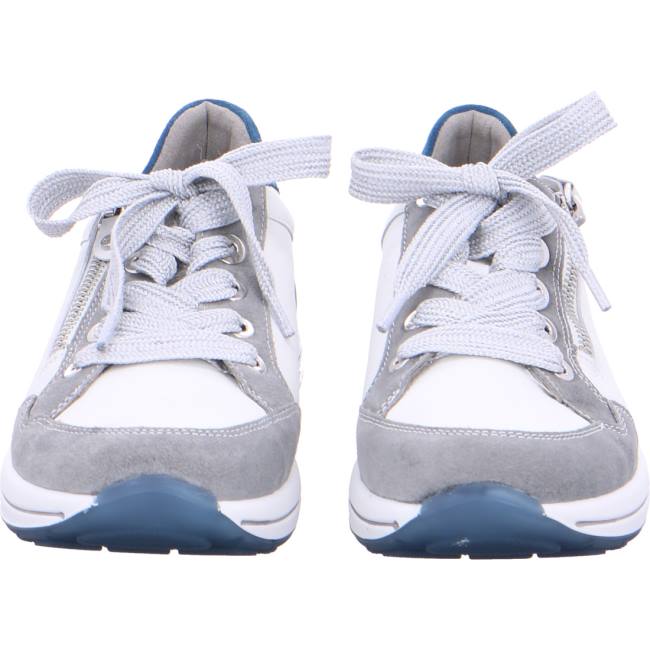 Ara Shoes Nwhite Oyster Women's Trainers White | ARA720GPD