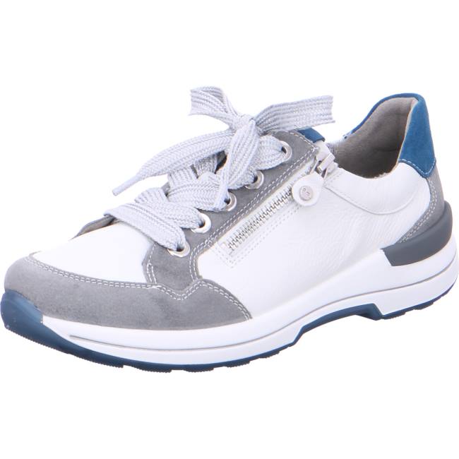 Ara Shoes Nwhite Oyster Women\'s Trainers White | ARA720GPD