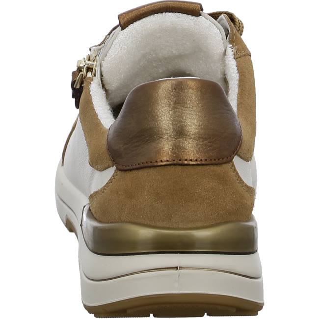 Ara Shoes Nwhite Sand Women's Trainers Beige | ARA491GQF