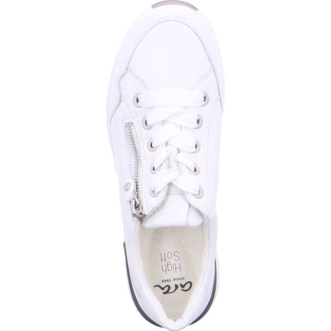 Ara Shoes Nwhite Women's Trainers White | ARA476FEC