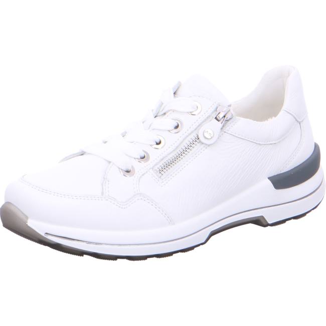 Ara Shoes Nwhite Women\'s Trainers White | ARA476FEC