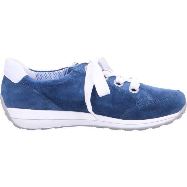 Ara Shoes Osaka Capri Women's Trainers Blue | ARA146SZU