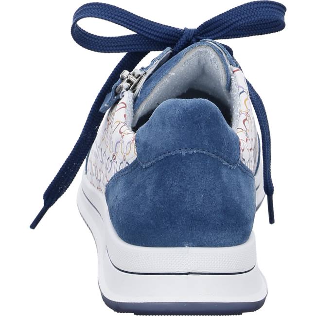 Ara Shoes Osaka Capri Women's Trainers Blue | ARA981UCQ