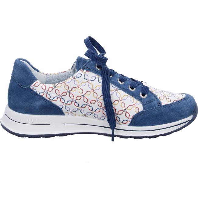 Ara Shoes Osaka Capri Women's Trainers Blue | ARA981UCQ