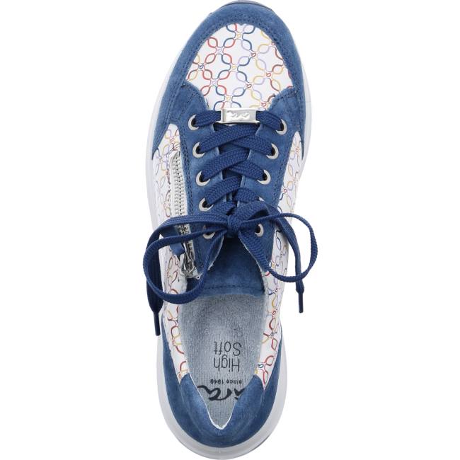 Ara Shoes Osaka Capri Women's Trainers Blue | ARA981UCQ