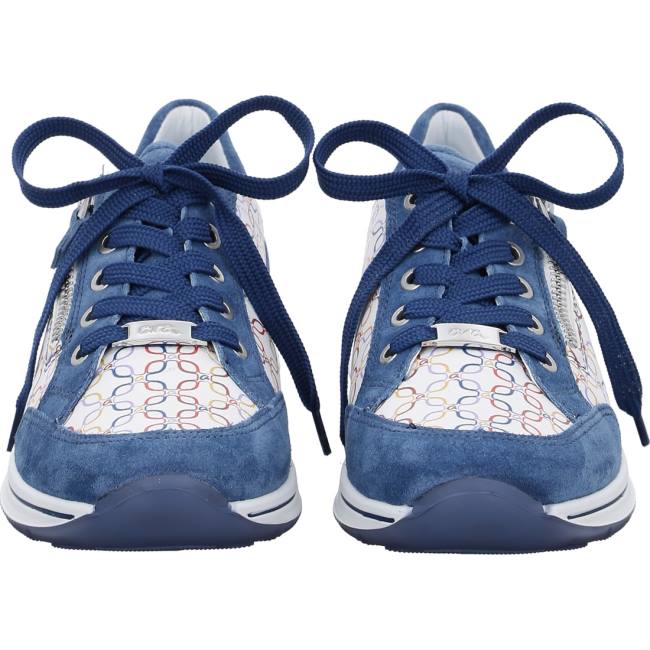 Ara Shoes Osaka Capri Women's Trainers Blue | ARA981UCQ