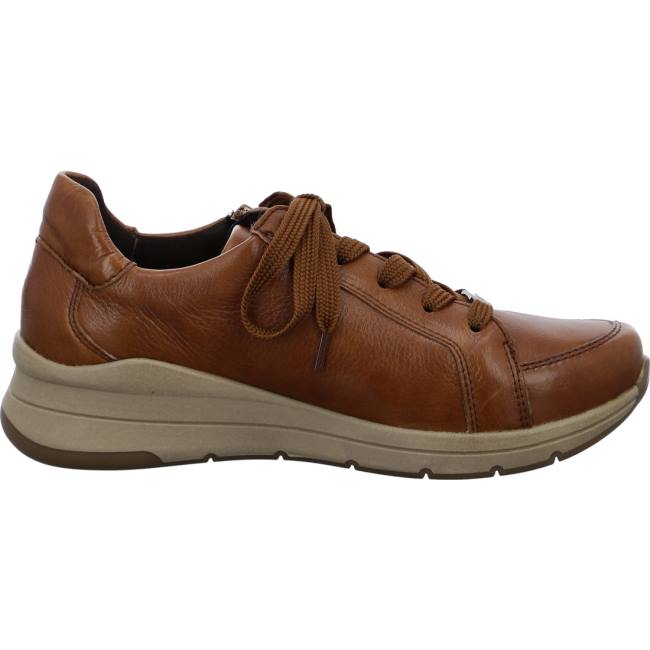 Ara Shoes Osaka Cognac Women's Trainers Brown | ARA058OQX