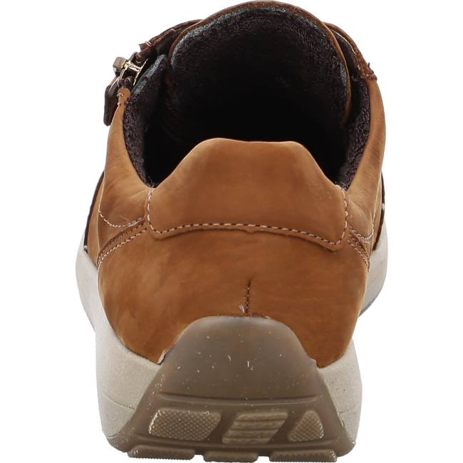 Ara Shoes Osaka Cognac Women's Trainers Brown | ARA524RGD