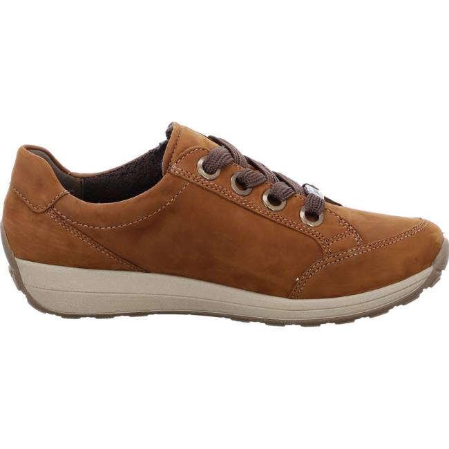 Ara Shoes Osaka Cognac Women's Trainers Brown | ARA524RGD