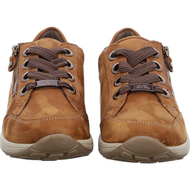 Ara Shoes Osaka Cognac Women's Trainers Brown | ARA524RGD