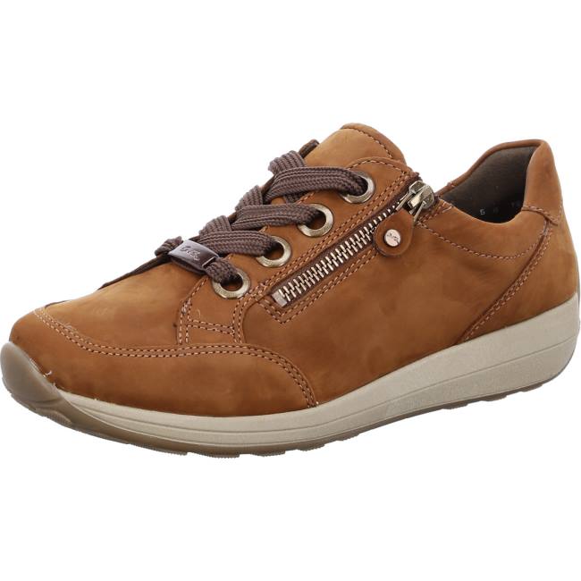 Ara Shoes Osaka Cognac Women\'s Trainers Brown | ARA524RGD