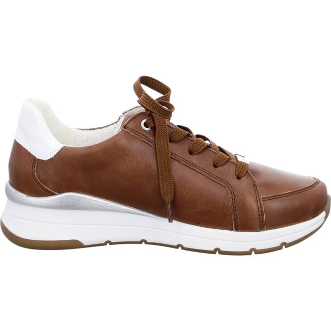 Ara Shoes Osaka Cognac Women's Trainers Brown | ARA819JXN