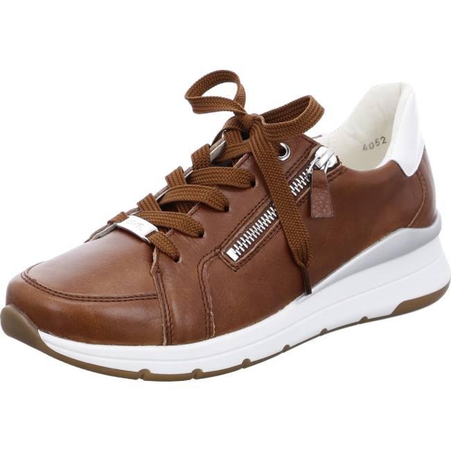 Ara Shoes Osaka Cognac Women\'s Trainers Brown | ARA819JXN