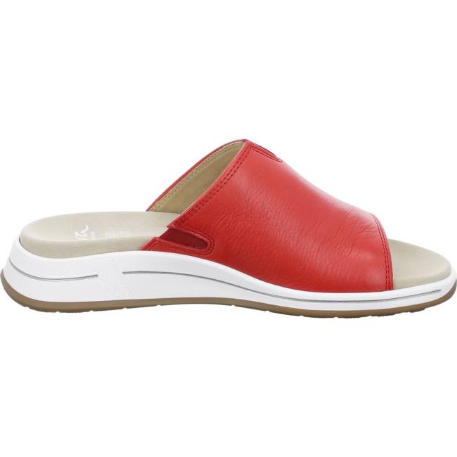 Ara Shoes Osaka Flame Women's Mules Red | ARA972EQB