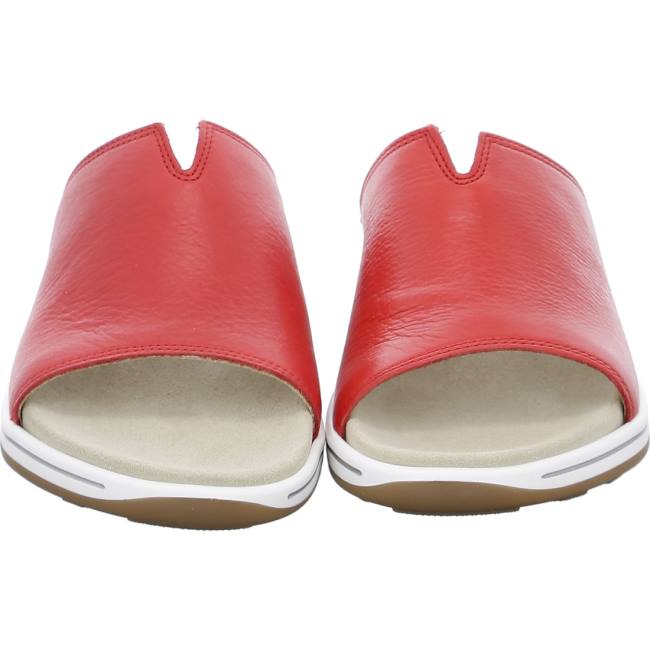 Ara Shoes Osaka Flame Women's Mules Red | ARA972EQB