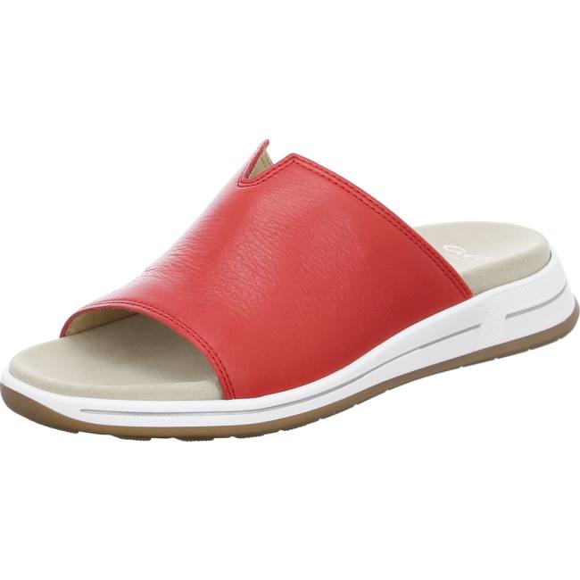 Ara Shoes Osaka Flame Women\'s Mules Red | ARA972EQB