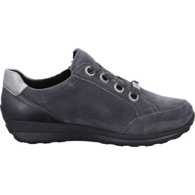 Ara Shoes Osaka Grafit Women's Trainers Grey | ARA420BNK