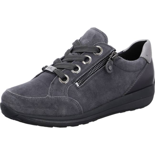 Ara Shoes Osaka Grafit Women\'s Trainers Grey | ARA420BNK