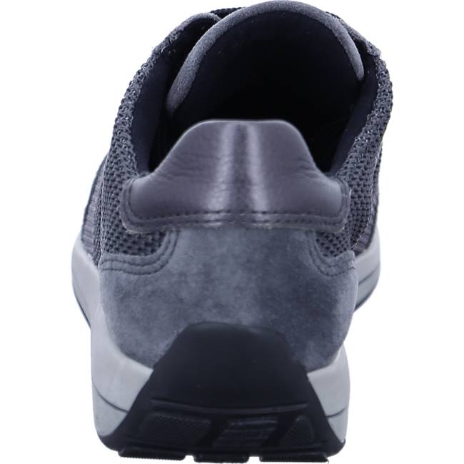 Ara Shoes Osaka Graphit Women's Trainers Grey | ARA375ILU