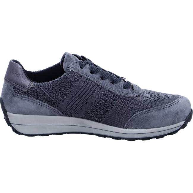 Ara Shoes Osaka Graphit Women's Trainers Grey | ARA375ILU