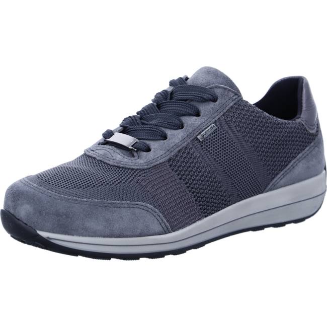 Ara Shoes Osaka Graphit Women\'s Trainers Grey | ARA375ILU