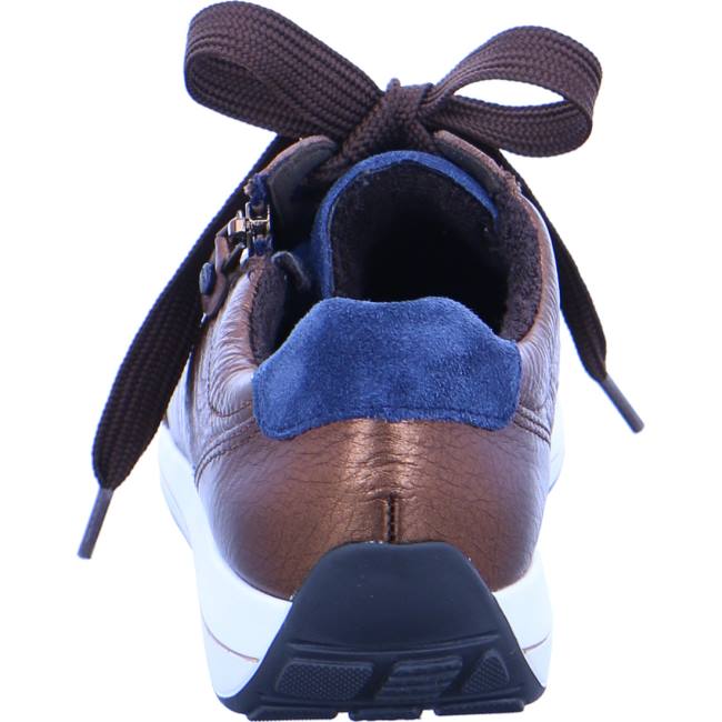 Ara Shoes Osaka Marrone Indigo Women's Trainers Brown | ARA057IQJ