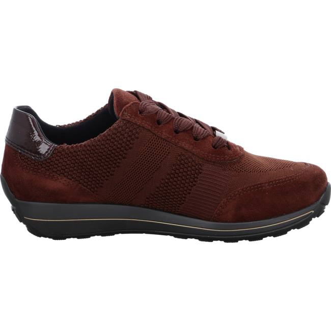 Ara Shoes Osaka Marrone Women's Trainers Brown | ARA760BAM