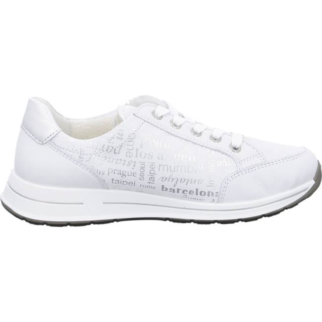 Ara Shoes Osaka Nebbia Women's Trainers White | ARA752FKP