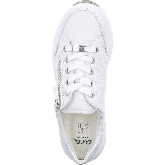 Ara Shoes Osaka Nebbia Women's Trainers White | ARA752FKP