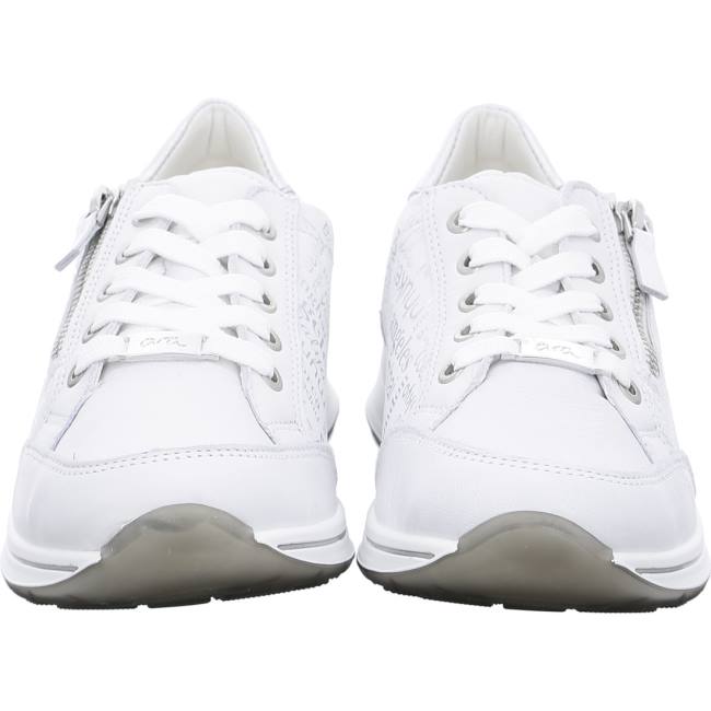 Ara Shoes Osaka Nebbia Women's Trainers White | ARA752FKP