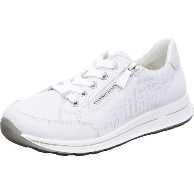 Ara Shoes Osaka Nebbia Women\'s Trainers White | ARA752FKP