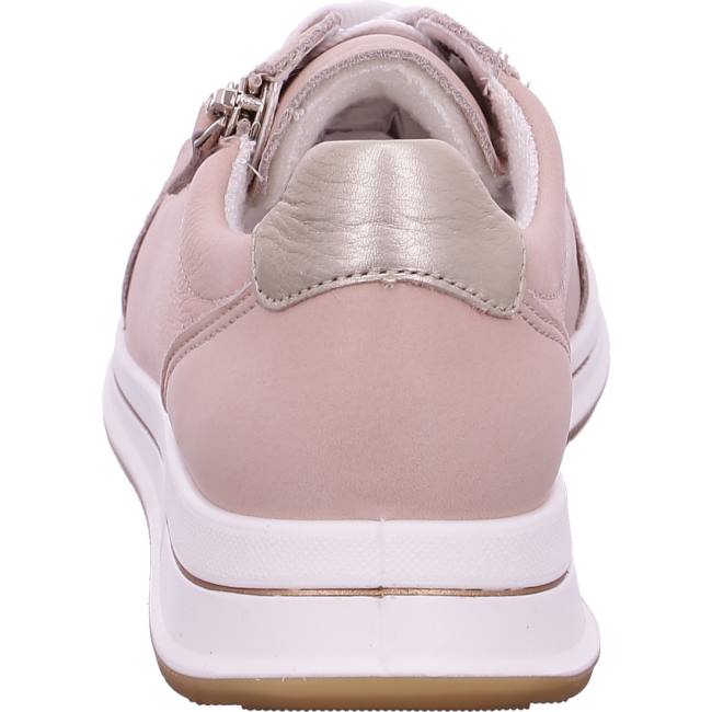 Ara Shoes Osaka Nude Women's Trainers Beige | ARA123YSU