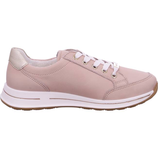 Ara Shoes Osaka Nude Women's Trainers Beige | ARA123YSU