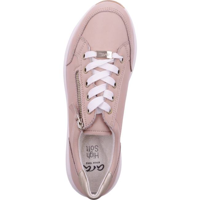 Ara Shoes Osaka Nude Women's Trainers Beige | ARA123YSU