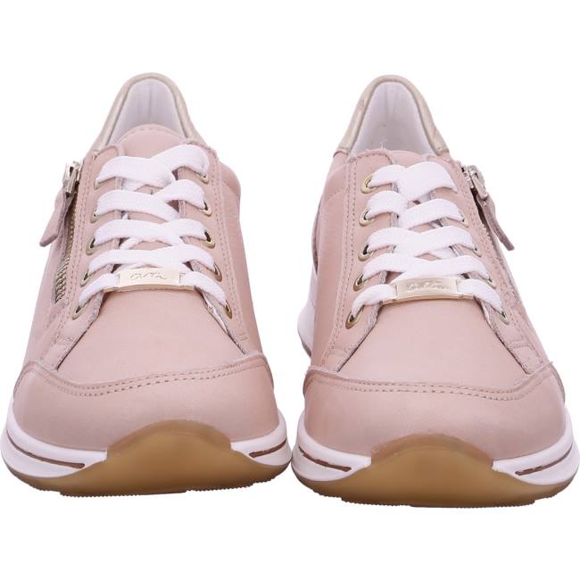 Ara Shoes Osaka Nude Women's Trainers Beige | ARA123YSU