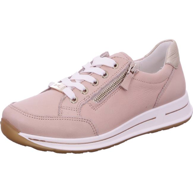 Ara Shoes Osaka Nude Women\'s Trainers Beige | ARA123YSU