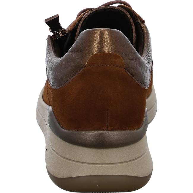 Ara Shoes Osaka Nuts Marrone Women's Trainers Brown | ARA952GVZ