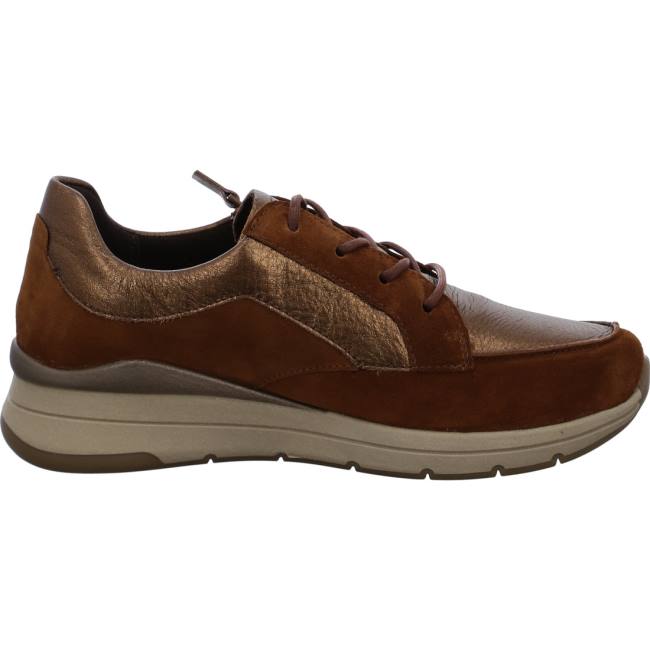 Ara Shoes Osaka Nuts Marrone Women's Trainers Brown | ARA952GVZ