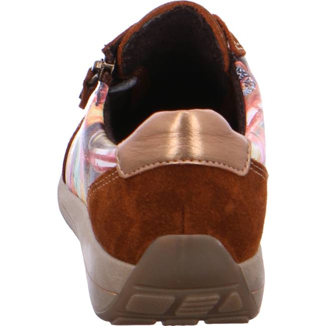 Ara Shoes Osaka Nuts Women's Trainers Brown | ARA389ULW